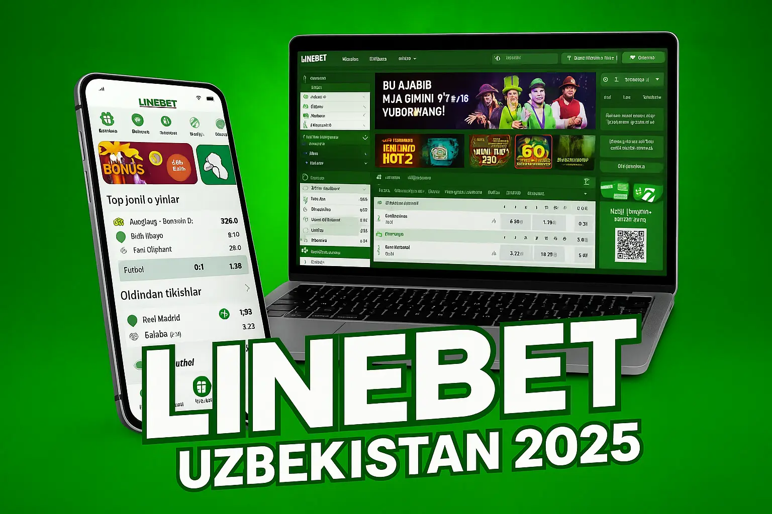 LineBet Uzbekistan onlayn kazino 2025